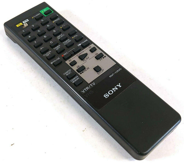 Sony RMT-V262G TV VTR Video VCR Remote Control Original
