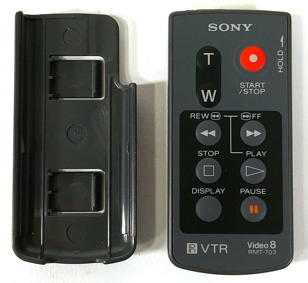 Sony RMT-703 Camcorder Remote Control Original With Clip