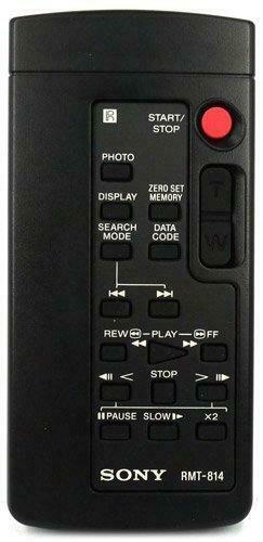 Sony RMT-814 Camcorder Remote Control Original