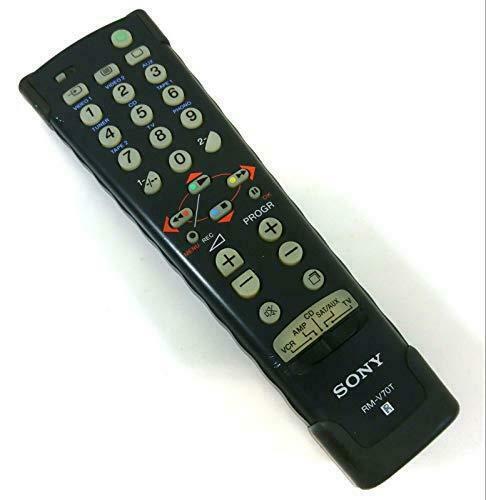 Sony RM-V70T VCR AMP CD SAT AUX TV Remote Control Original