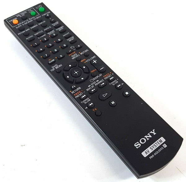 Sony RM-ADU050 AV System TV DVD Remote Control Original