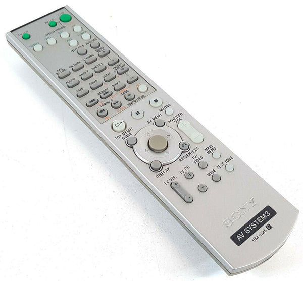 Sony RM-U25 AV System3 Remote Control Original