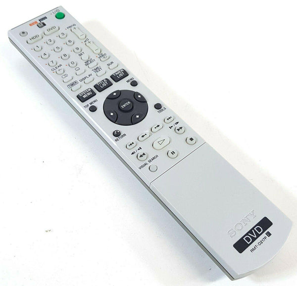 Sony RMT-D217P TV HDD DVD Remote Control Original