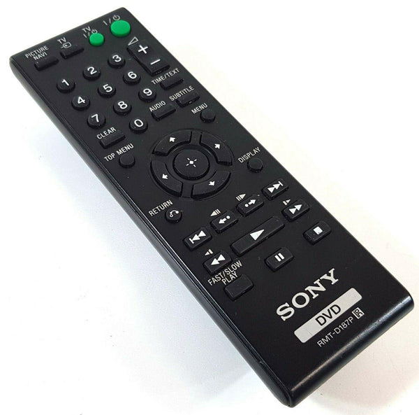 Sony RMT-D187P DVD Remote Control Original
