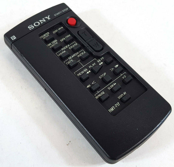 Sony RMT-717 Camcorder Remote Control Original