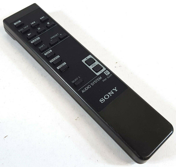 Sony RM-S221 Audio System Remote Control Original