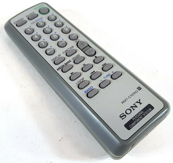 Sony RMT-C107AD Personal Component System Remote Control Original